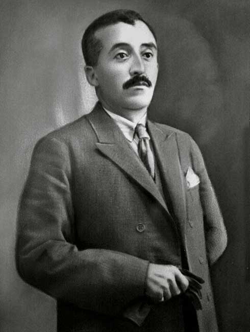 Mustafa Akmanoğlu (1887 - 1966)